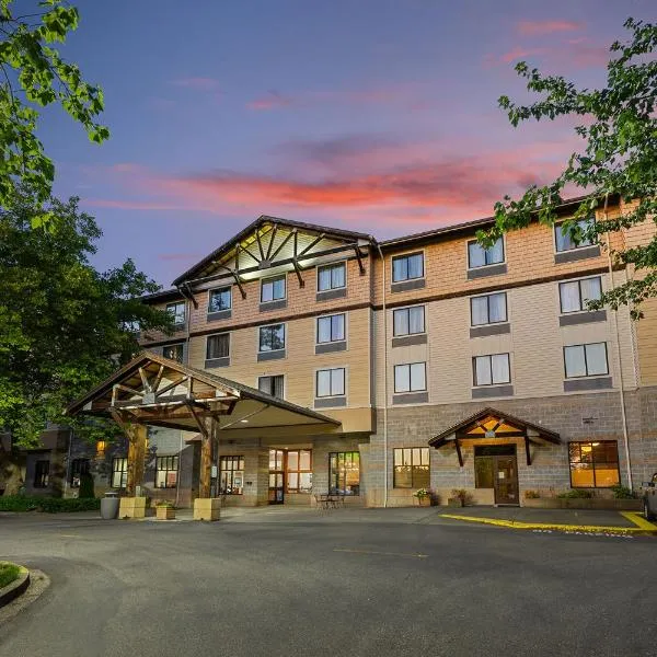 吉格港酒店，位于吉格港的酒店