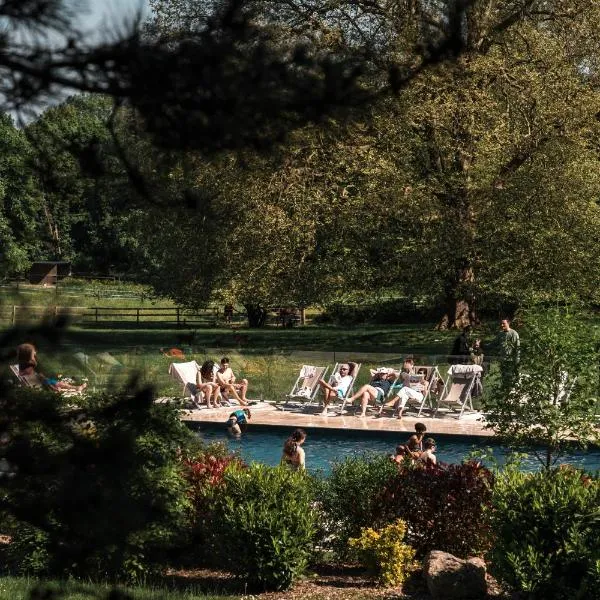 Hôtel Demeures de Campagne Domaine de Maffliers - Paris Val-d'Oise，位于马夫列的酒店