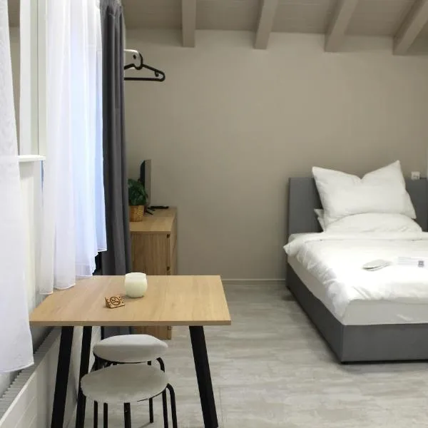 Modernes Studio mit eigenem Bad, Küche & Parkplatz，位于Bilten的酒店