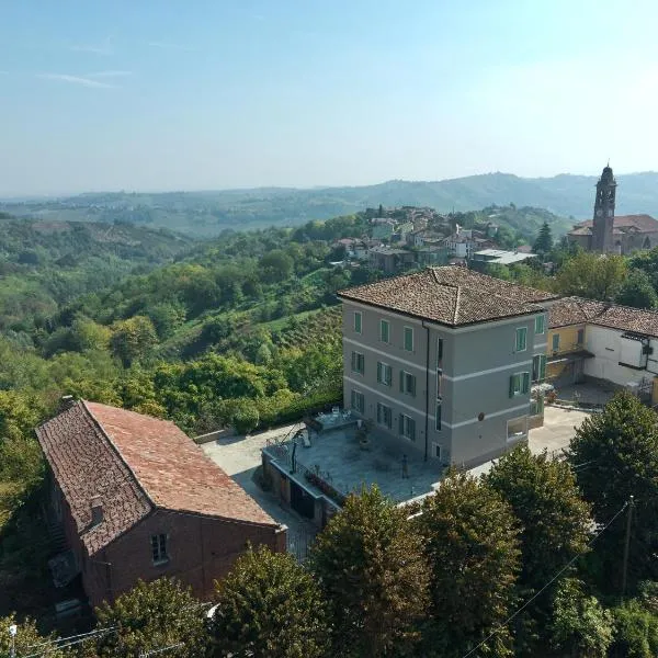 Oltre Natura，位于Canneto Pavese的酒店