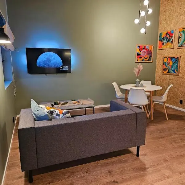 Unique apartment in Spydeberg，位于Spydeberg的酒店