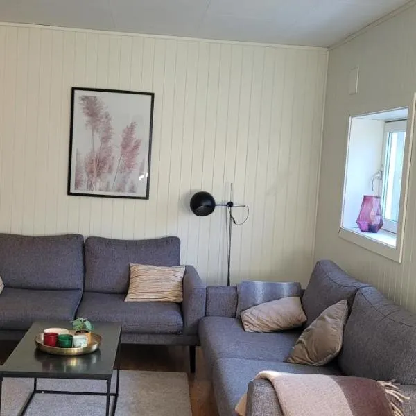 The house on top of the hill in Bodø，位于波多的酒店