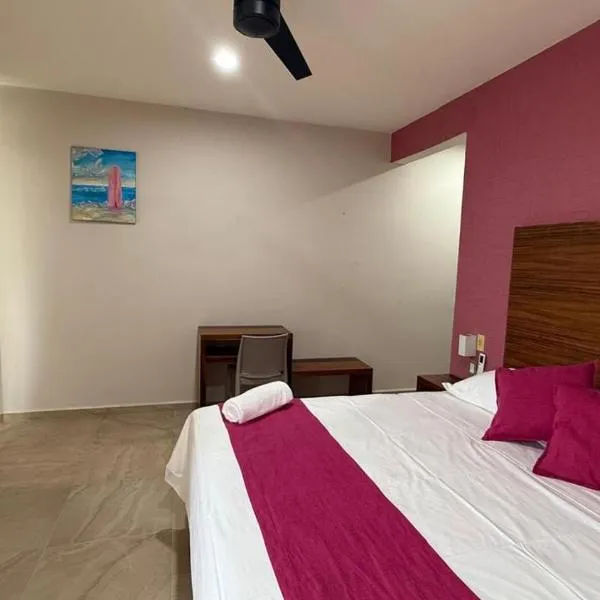 Aeropuerto Express Huatulco，位于Bahías de Huatulco的酒店