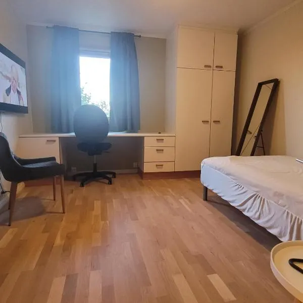 The house in the quiet street in Bodø，位于波多的酒店