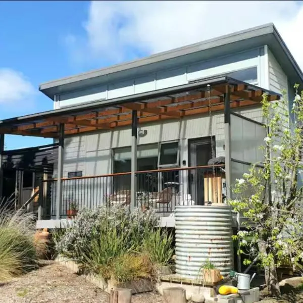 D'entre Cabin，位于Woodbridge的酒店