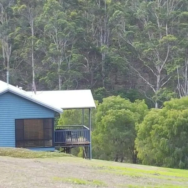 特莱尔彩虹山林小屋，位于彭伯顿的酒店