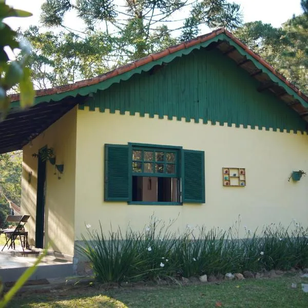 Refúgio no Sítio , Pet Friendly Paz e Natureza perto de Lumiar，位于Núcleo Colonial的酒店