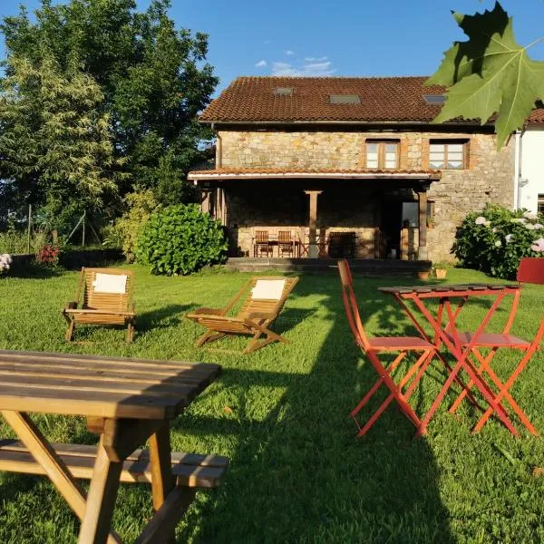 El Espesedo, casa rural junto al Parque de Cabárceno，位于Argomilla的酒店