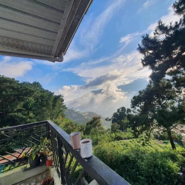Gia's Baguio Transient House，位于碧瑶的酒店