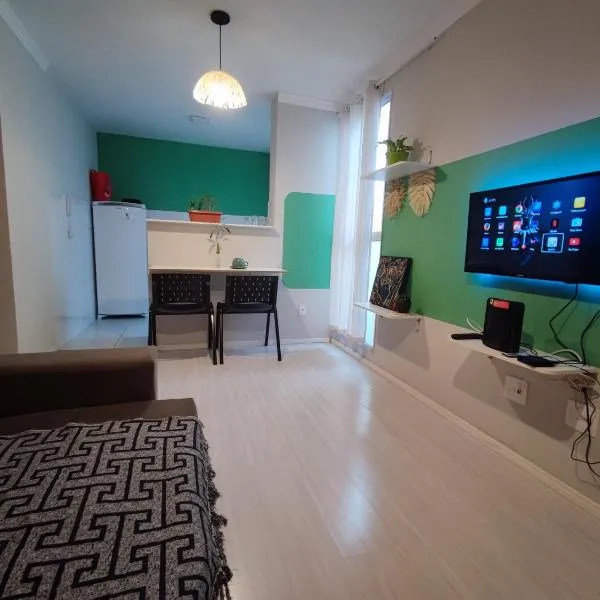 Apartamento aconchegante e tranquilo Suzano，位于苏扎努的酒店