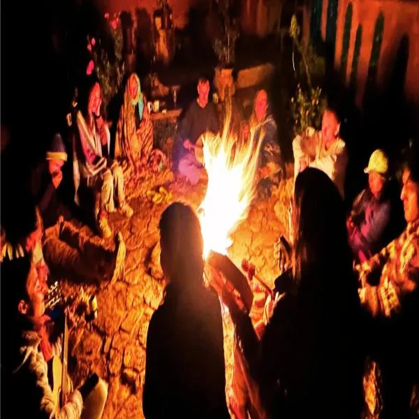 Sacred Valley Mystic Tribe - Community Life，位于皮萨克的酒店