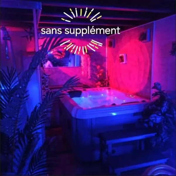 A l'Orée du Parc，位于Saint-Priest-des-Champs的酒店