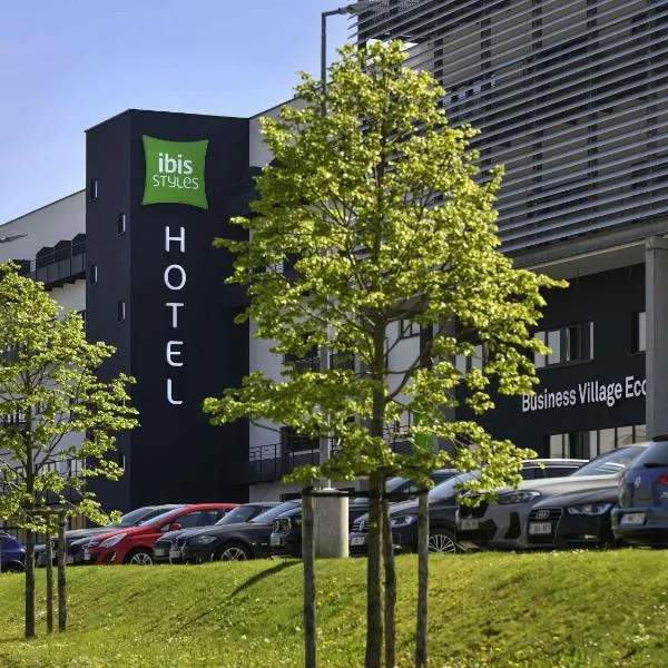 ibis Styles Namur，位于那慕尔的酒店