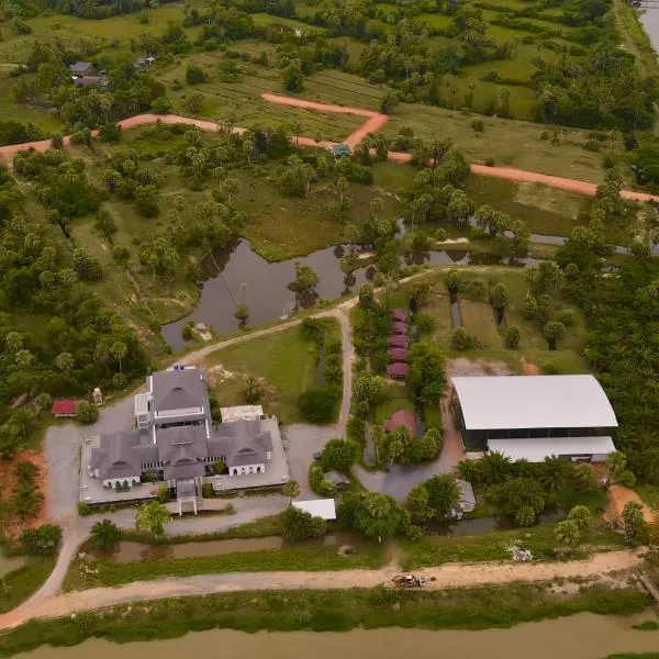 巴卡兰农场度假村，位于Pattani的酒店