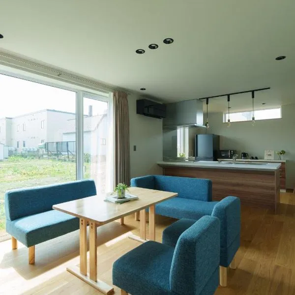 Larch Home Biei BY REINDEER，位于美瑛町的酒店