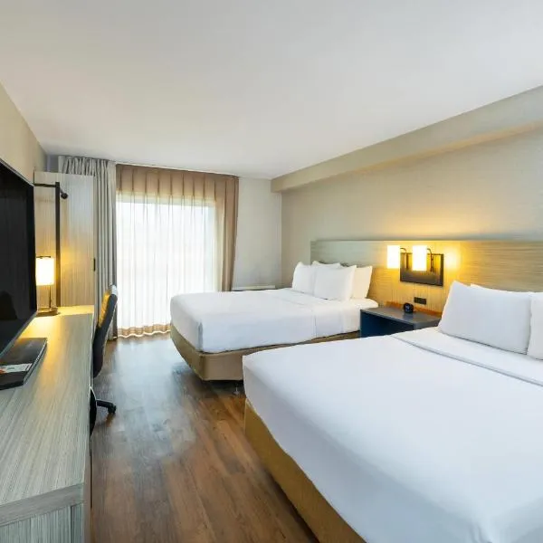 阿默斯特康福特茵酒店，位于阿默斯特的酒店