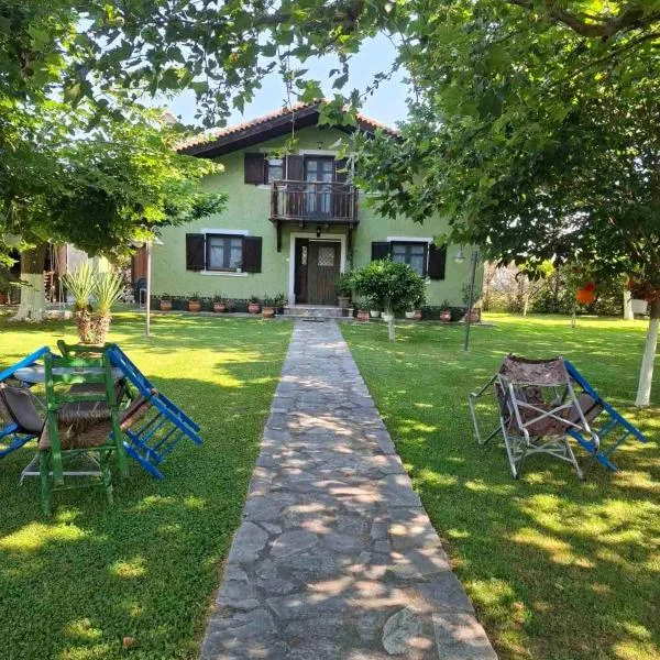 Arxontiko Palamas，位于Palamás的酒店