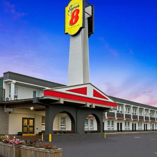 桑德贝速8汽车旅馆，位于桑德贝的酒店