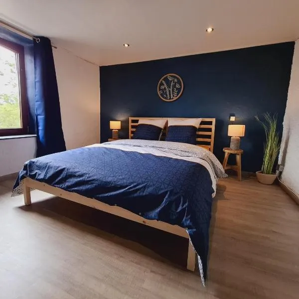 les quatres sources，位于胡法利兹的酒店