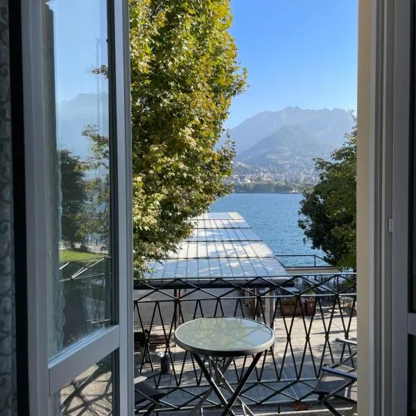 La finestra sul lago，位于马尔格拉泰的酒店