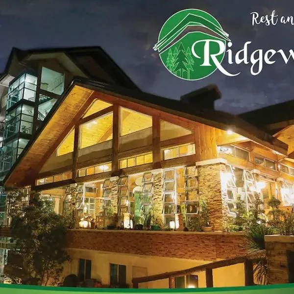 Ridgewood Hotel Baguio near The Mansion，位于碧瑶的酒店