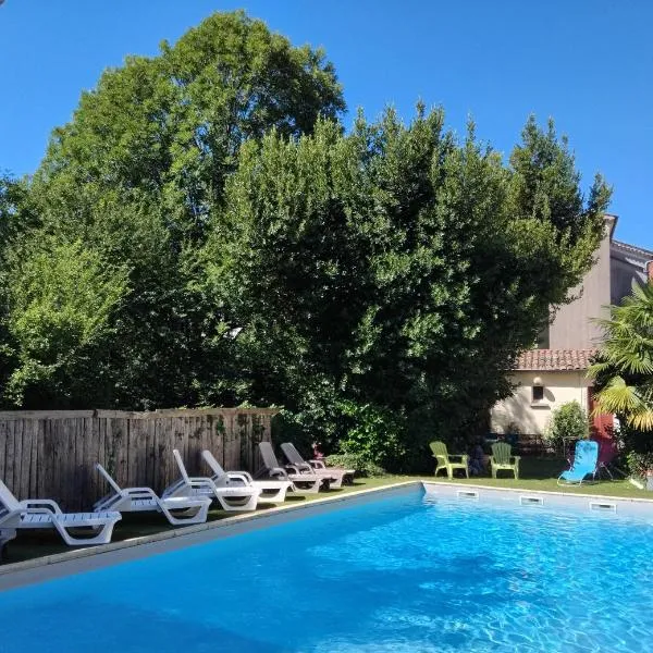 Hôtel La Gravenne，位于索伊茨的酒店