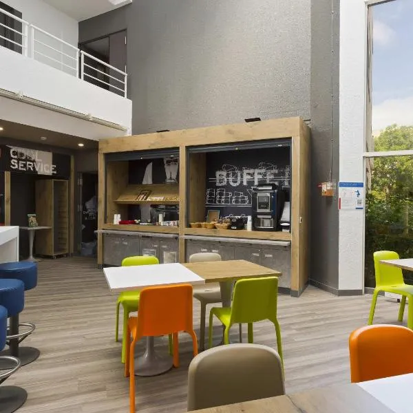 ibis budget Le Mans Universite，位于勒芒的酒店