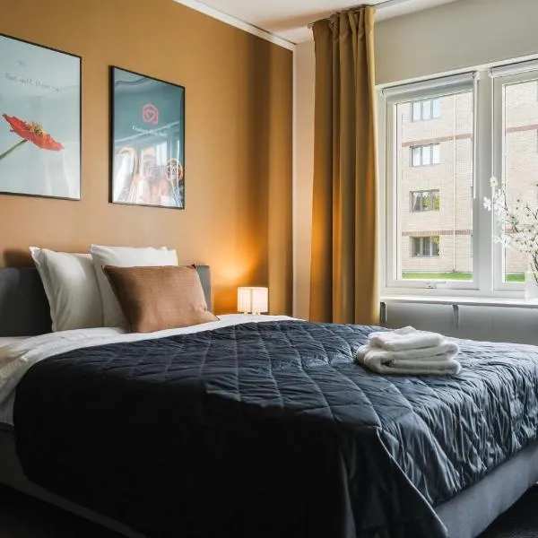 Guestly Homes - Nordic Studio，位于吕勒奥的酒店