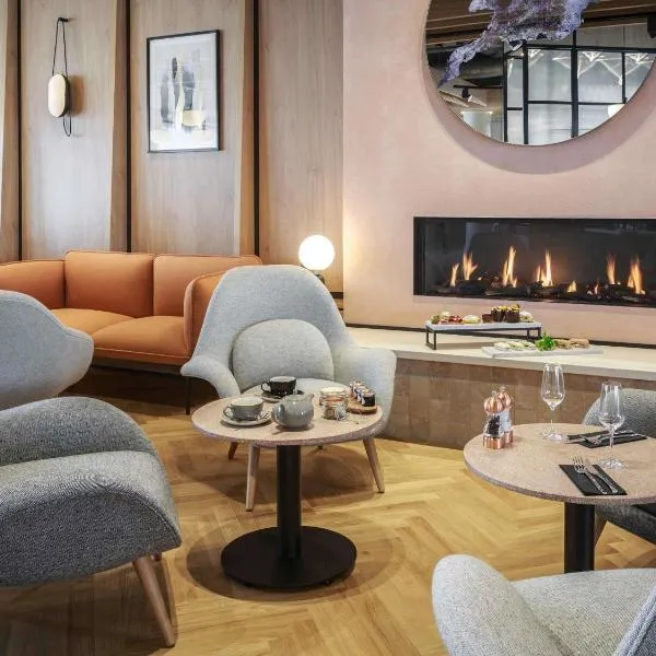 Novotel Cambridge North，位于剑桥的酒店