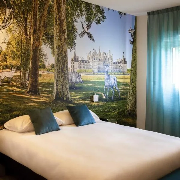 ibis Styles Contres-Cheverny，位于Le Controis En Sologne的酒店