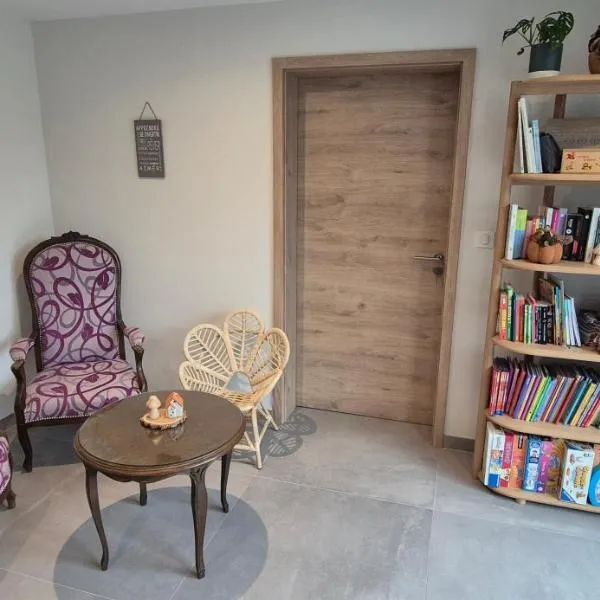 CHEZ GERALDINE GITES à LA FERME，位于Muntzenheim的酒店