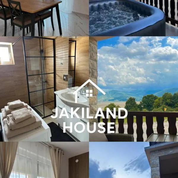 Jakiland house Plitvice Lakes，位于科雷尼察的酒店