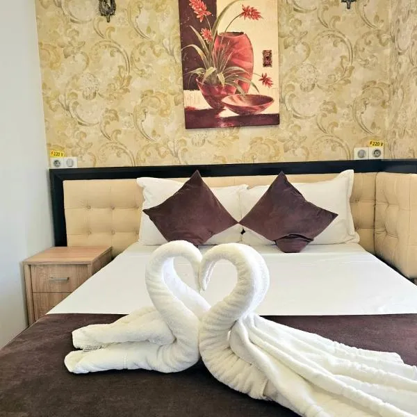 Pensiunea Ghiocela，位于Motru的酒店