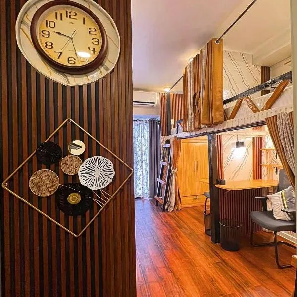 Davao Condo Bed Space - Safe, Affordable & Comfy，位于达沃市的酒店