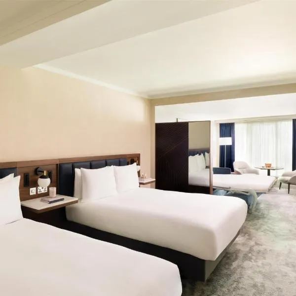 希尔顿伦敦大都会酒店，位于伦敦的酒店