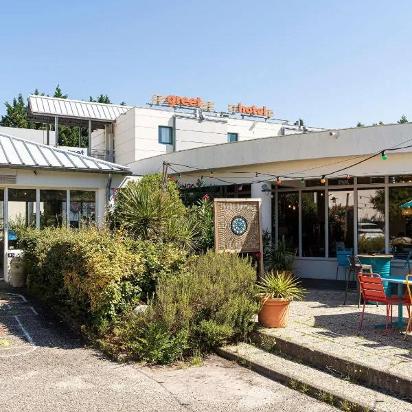 greet Hotel Bordeaux Aeroport，位于梅里尼亚克的酒店