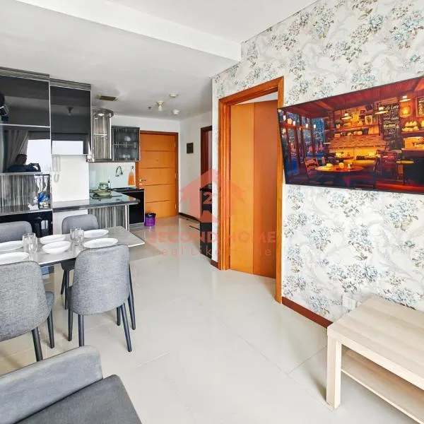 Best View 1BR Baywalk Condo Pool Gym, Wi-Fi，位于雅加达的酒店