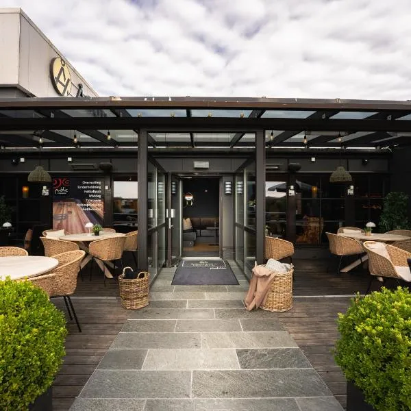 Ågotnes Hotell，位于Ågotnes的酒店