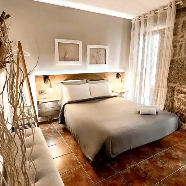 Casa As Fontes，位于Porqueirós的酒店