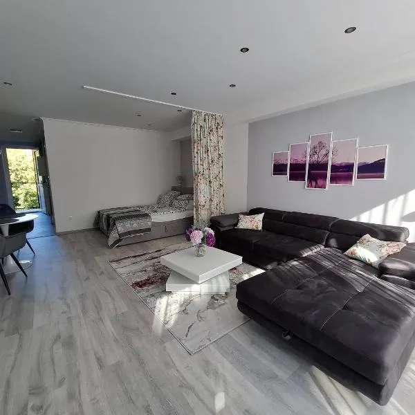 Park Apartman，位于考波什堡的酒店
