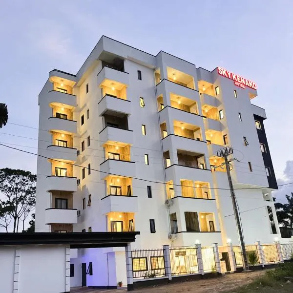SKY KENAKO HOTEL，位于克里比的酒店