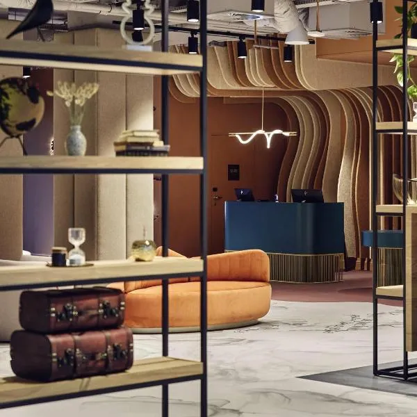 ibis Styles Kraków Centrum，位于克拉科夫的酒店