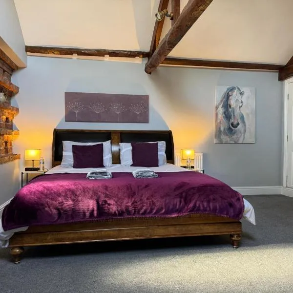 Studio 3B The Carriage House York 6m Village Location，位于约克的酒店