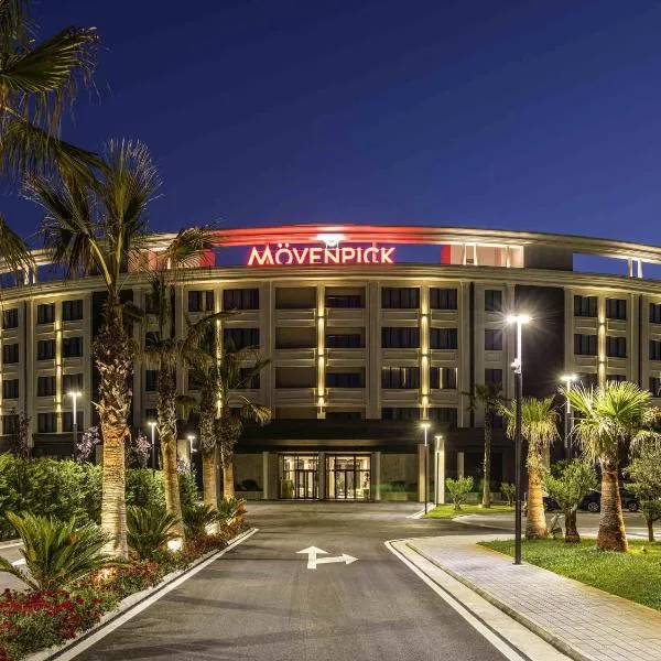 Mövenpick Hotel Lalez Durres，位于都拉斯的酒店