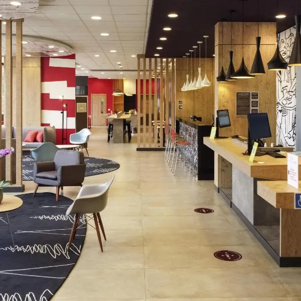 Ibis Guaxupe，位于瓜舒佩的酒店