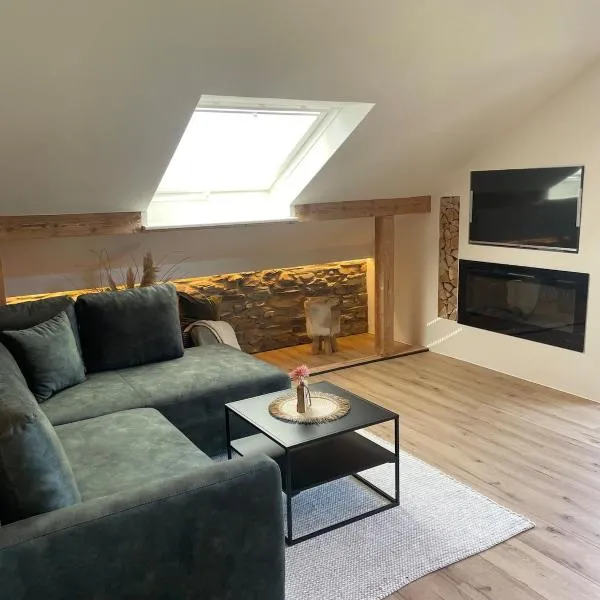 Mellie's Ferienwohnung im Stryck，位于维林根的酒店