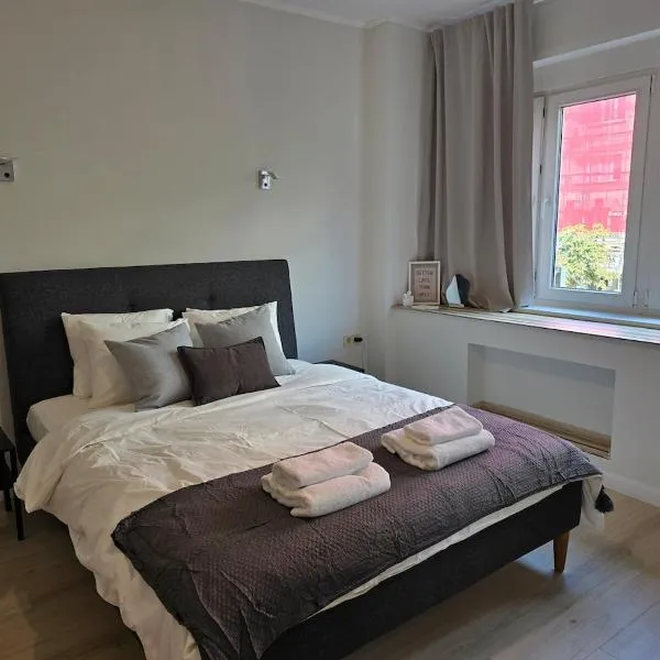 Modern 100m Apt In Sofia Center Vitosha Blvd,位于索非亚的酒店