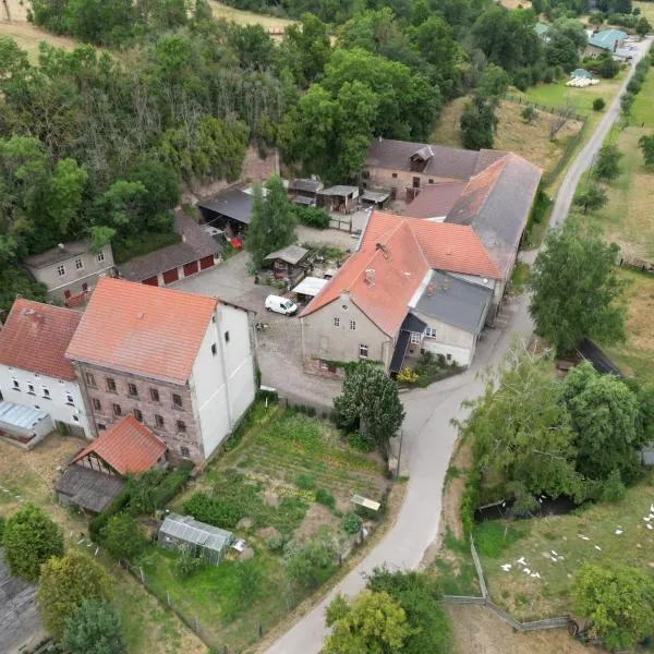 Apartment Kroppenmühle，位于Schönburg的酒店