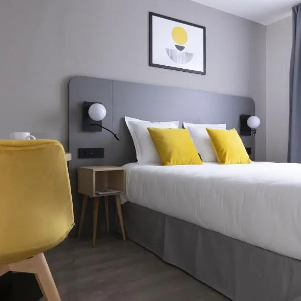 Appart Hotel Odalys City Strasbourg Green Marsh，位于斯特拉斯堡的酒店