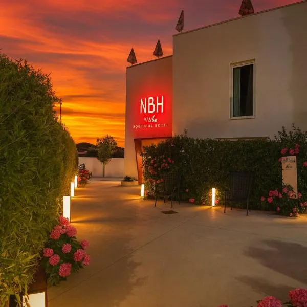 Nola Boutique Hotel，位于诺拉的酒店